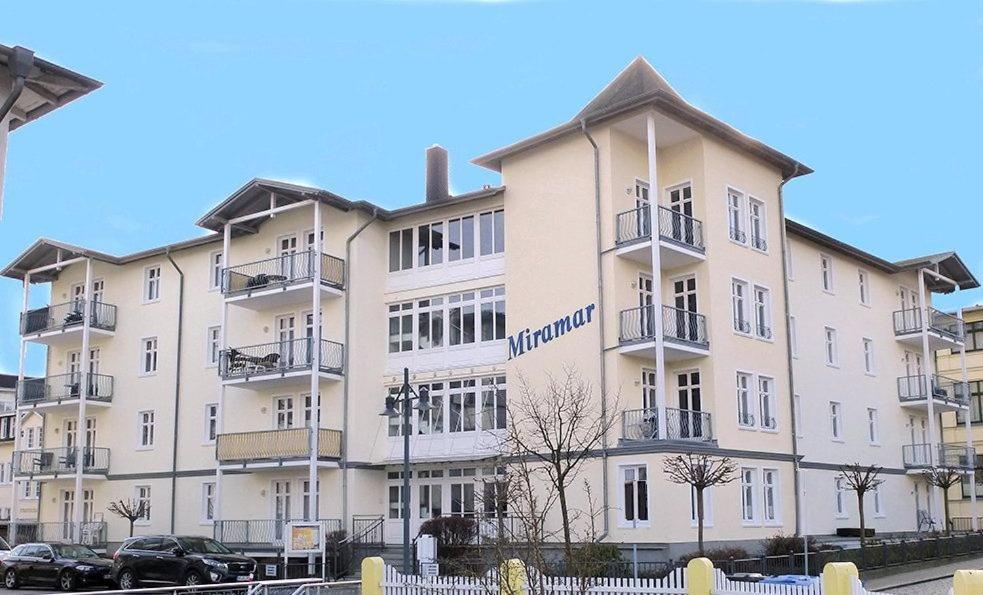 Haus Miramar App Nr 11 Apartment Heringsdorf  Ngoại thất bức ảnh